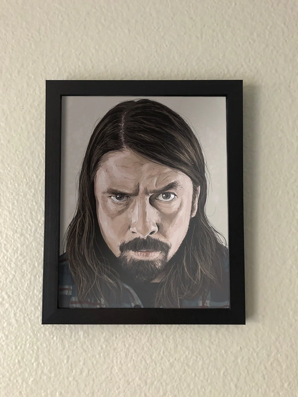 Dave Grohl Wall Art